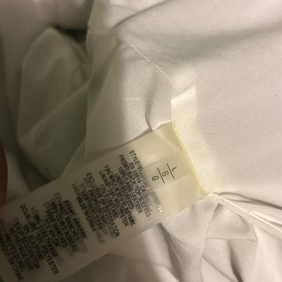 Elie Tahari Janet weave lace up 100% lamb leather crop jacket retail $1000+ sz L - Picture 6 of 6